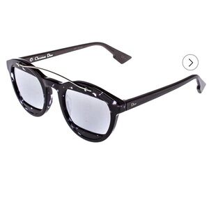 Dior Black and White Sunglasses